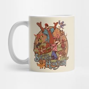 TEXTURE - SPLASH MOUNTAIN day Mug